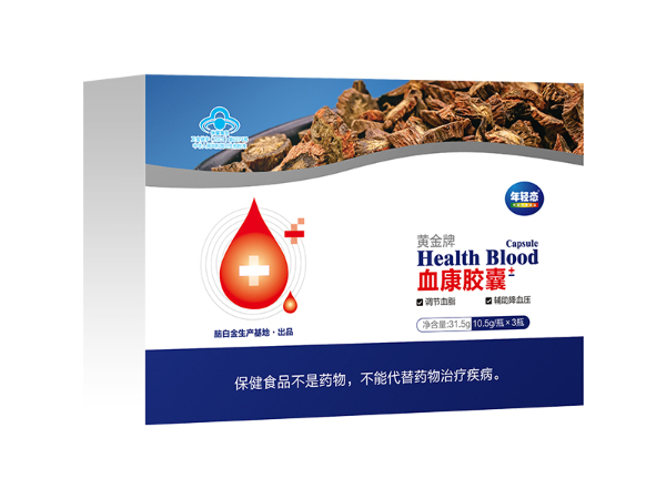 黃金牌 血康膠囊 黃金牌 血康膠囊